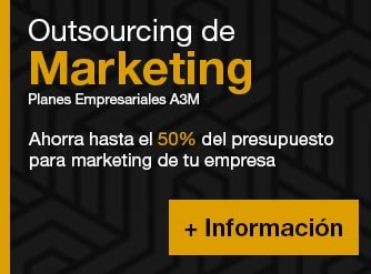 Outsourcig Marketing Bogotá - A3M 50%Off