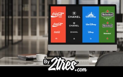 La evolución del logotipo en la era digital: del diseño estático al logo responsive